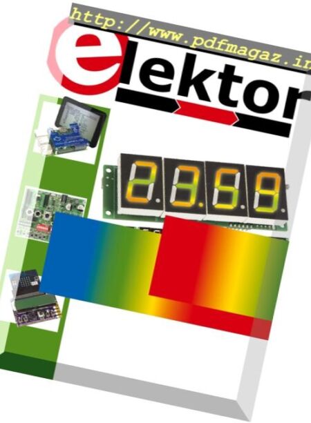 Elektor USA – March-April 2017 Cover