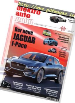 Elektroautomobil – Februar-Marz 2017