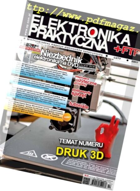 Elektronika Praktyczna – Luty 2017 Cover