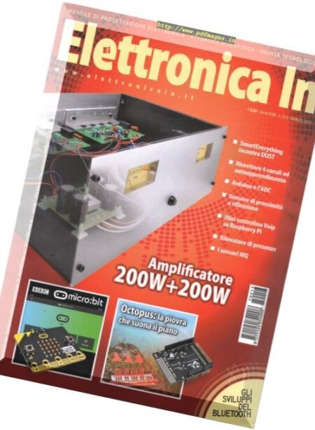 Elettronica In – Marzo 2017 Cover
