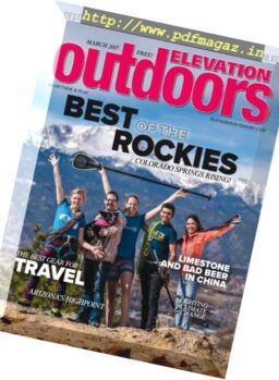 Elevation Outdoors – March 2017