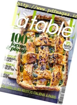 Elle a Table – Mars-Avril 2017