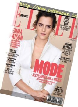 Elle Belgium – April 2017