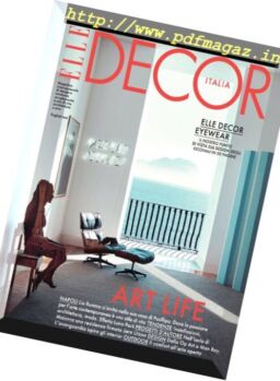 Elle Decor Italia – Marzo 2017