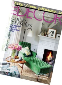 Elle Decor USA – April 2017