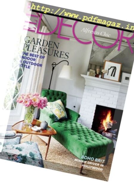 Elle Decor USA – April 2017 Cover