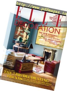 Elle Decoration UK – April 2017