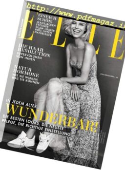 Elle Germany – April 2017