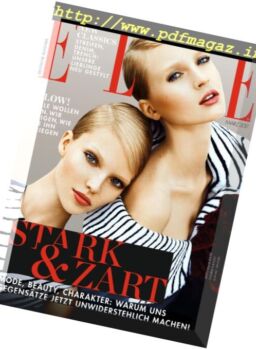 Elle Germany – Marz 2017
