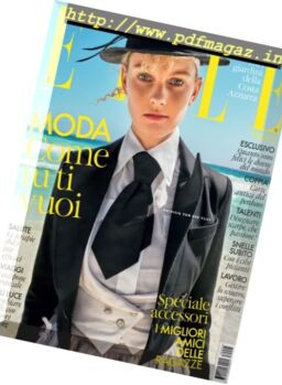Elle Italia – Aprile 2017
