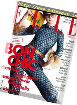 Elle Italia – Marzo 2017