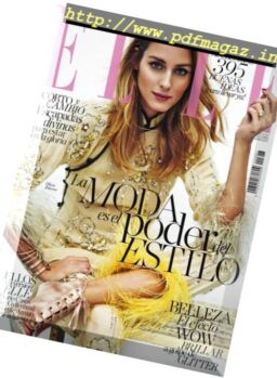 Elle Spain – Abril 2017