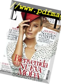 Elle Spain – Marzo 2017