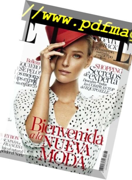 Elle Spain – Marzo 2017 Cover