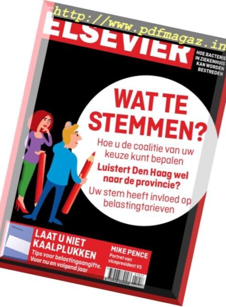 Elsevier – 11 Maart 2017 Cover
