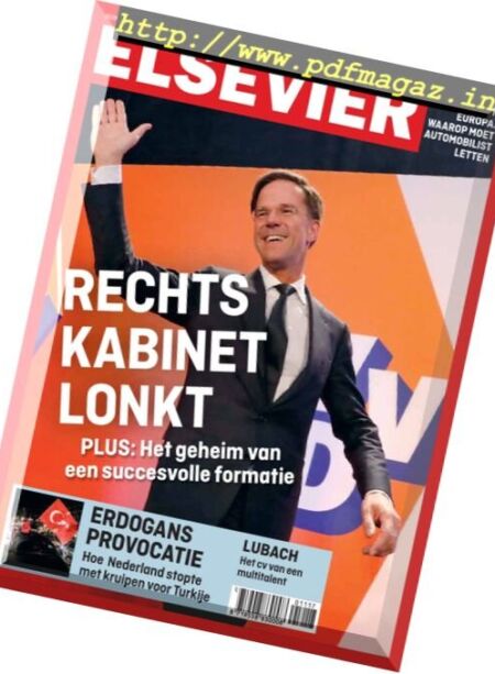 Elsevier – 18 Maart 2017 Cover