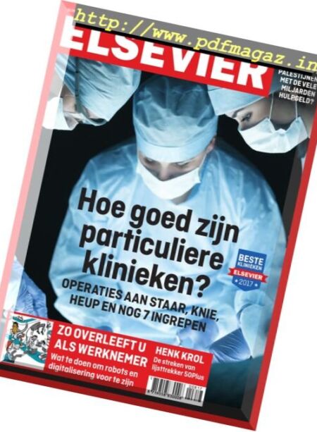 Elsevier – 25 Februari 2017 Cover