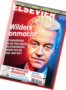 Elsevier – 4 Maart 2017