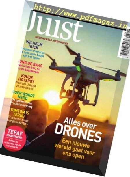 Elsevier Juist – Maart 2017 Cover