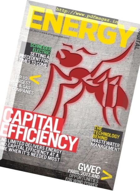Energy Digital – March 2017 Cover