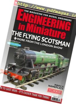 Engineering in Miniature – March 2017