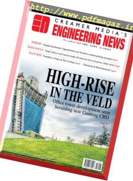 Engineering News – 10 March 2017 Cover