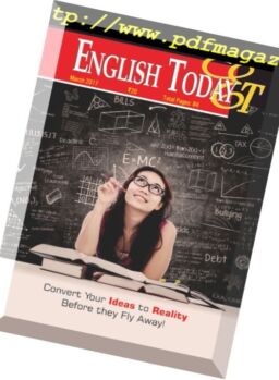 English Today – March 2017