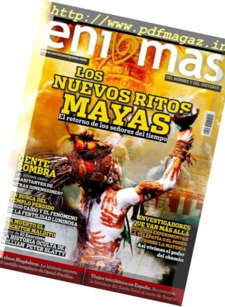 Enigmas – Marzo 2017 Cover