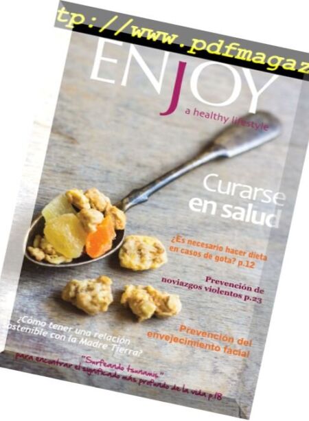 Enjoy – Enero-Febrero 2017 Cover