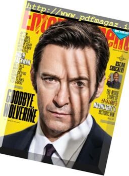 Entertainment Weekly – 10 March 2017