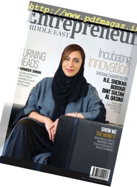Entrepreneur Middle East – March 2017 Cover