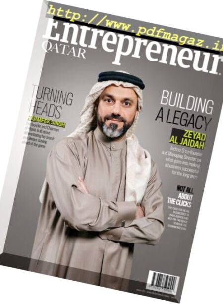 Entrepreneur Qatar – March 2017 Cover
