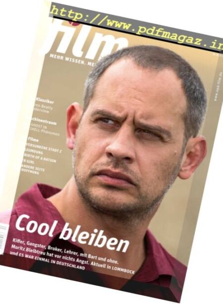 Epd Film – April 2017 Cover