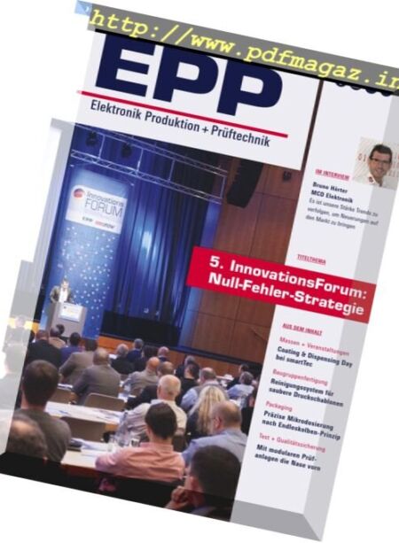 EPP – Januar-Februar 2017 Cover