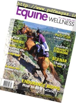 Equine Wellness – April-May 2017