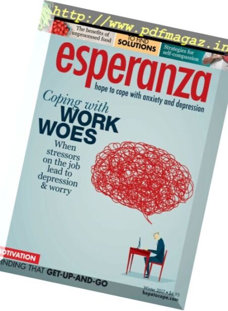 esperanza – Winter 2017 Cover