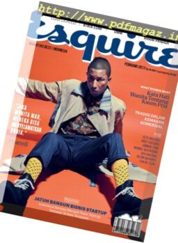 Esquire Indonesia – Februari 2017