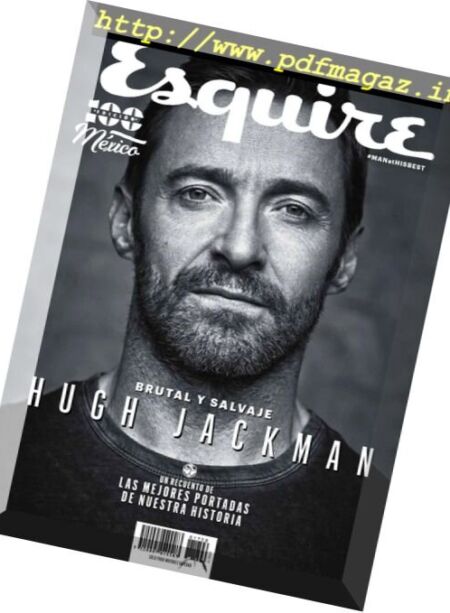 Esquire Mexico – Marzo 2017 Cover