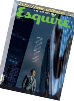 Esquire Philippines – April 2017