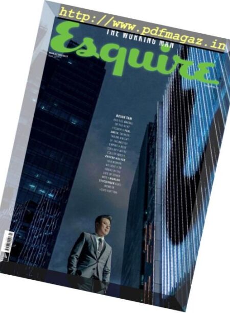 Esquire Philippines – April 2017 Cover