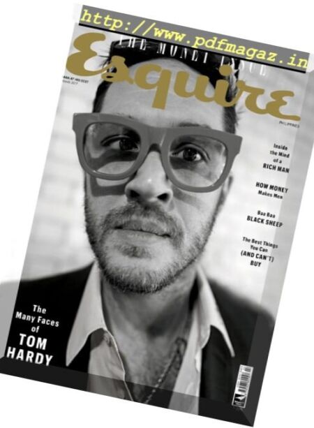 Esquire Philippines – March 2017 Cover