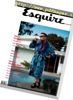 Esquire Singapore – March 2017