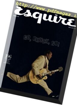 Esquire Spain – Abril 2017