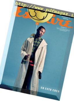 Esquire Spain – Febrero 2017
