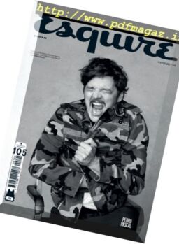 Esquire Spain – Marzo 2017