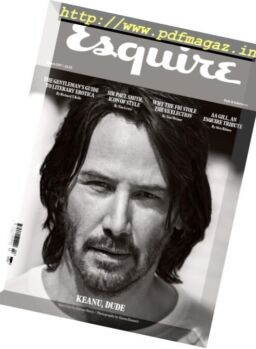 Esquire UK – March 2017