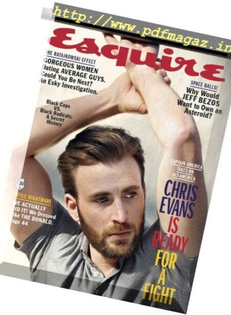 Esquire USA – April 2017 Cover