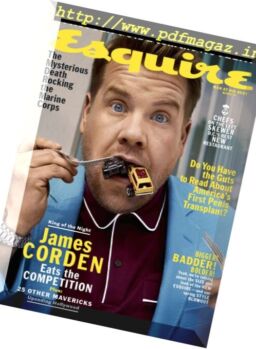 Esquire USA – March 2017