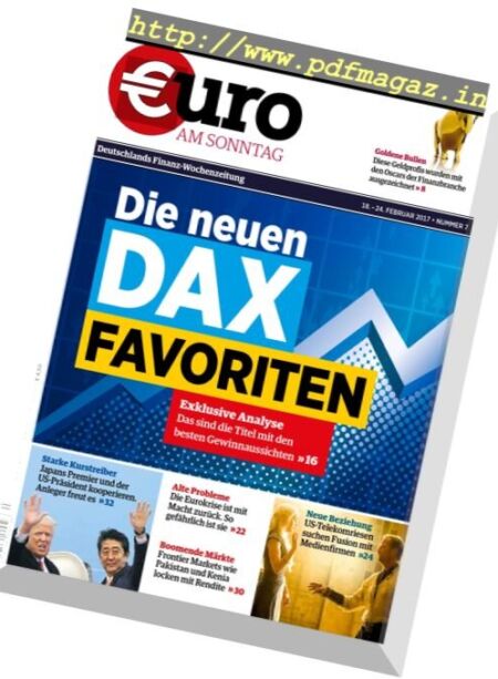 Euro am Sonntag – 18 Februar 2017 Cover