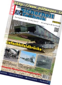 Europaische Sicherheit & Technik – Marz 2017
